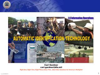 Right Item, Right Time, Right Place, Every Time…Best Value Solutions for America’s Warfighter