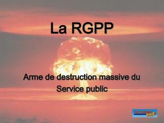 La RGPP