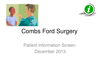 Combs Ford Surgery