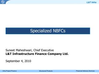 Specialized NBFCs