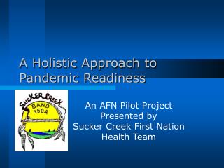 A Holistic Approach to Pandemic Readiness