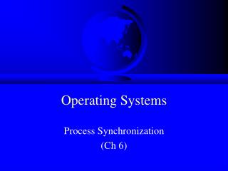 Operating Systems