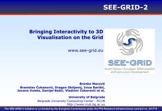 Bringing Interactivity to 3D Visualisation on the Grid
