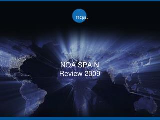 NQA SPAIN Review 2009