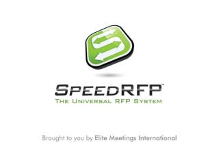 What is Speed RFP?