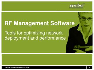 RF Management Software