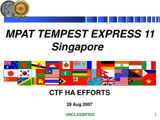 MPAT TEMPEST EXPRESS 11 Singapore