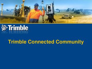 Trimble Connected Community