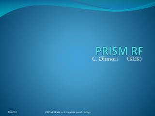 PRISM RF