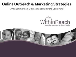 Online Outreach &amp; Marketing Strategies