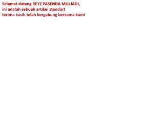 web_Selamat_Datang_REYZ_PASENDA_MULJADI