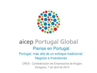 CREA - Confederación de Empresarios de Aragón Zaragoza, 7 de abril de 2014