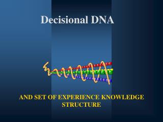 AND SET OF EXPERIENCE KNOWLEDGE STRUCTURE