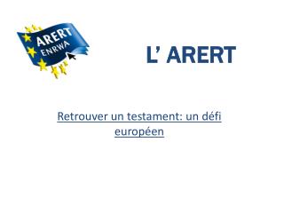 L’ ARERT