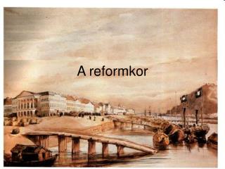 A reformkor