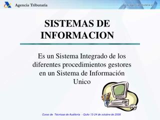 SISTEMAS DE INFORMACION