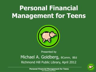 Personal Financial Management for Teens