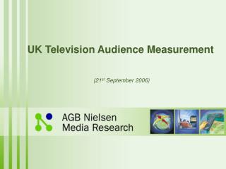UK Television Audience Measurement