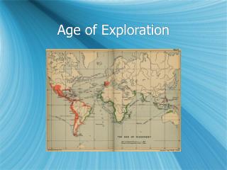 Age of Exploration