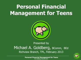 Personal Financial Management for Teens