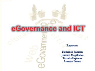 eGovernance and ICT