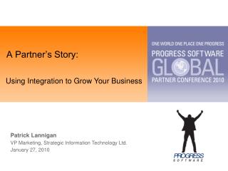 A Partner’s Story: