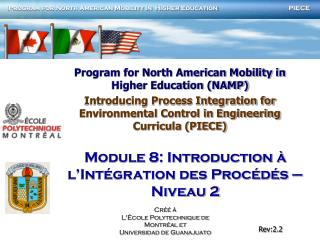 Program for North American Mobility in Higher Education (NAMP)