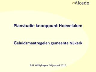 Planstudie knooppunt Hoevelaken G eluidsmaatregelen gemeente Nijkerk