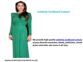 Celebrity Cardboard Cutouts