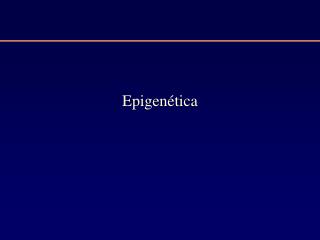 Epigenética