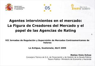 VII Jornadas de Regulación y Supervisión de Mercados Centroamericanos de Valores