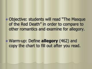 Allegory