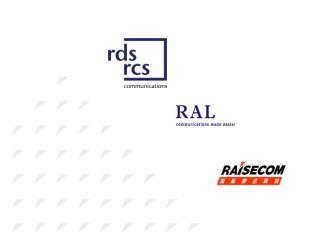 Raisecom creates future