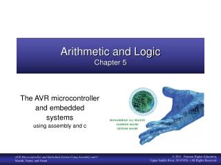 Arithmetic and Logic Chapter 5