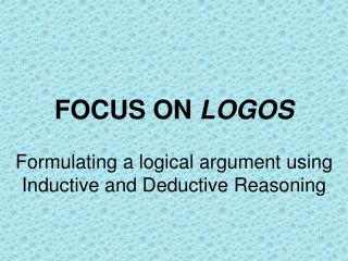 FOCUS ON LOGOS