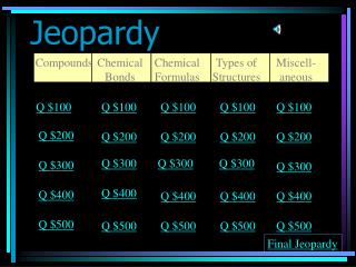 Jeopardy