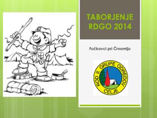 TABORJENJE RDGO 2014