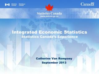 Integrated Economic Statistics Statistics Canada’s Experience