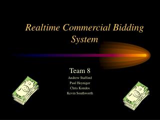 Realtime Commercial Bidding System