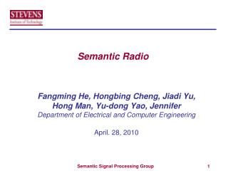 Semantic Radio