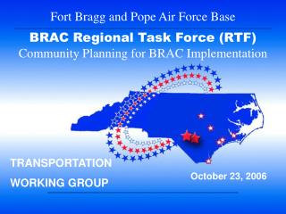 Fort Bragg and Pope Air Force Base