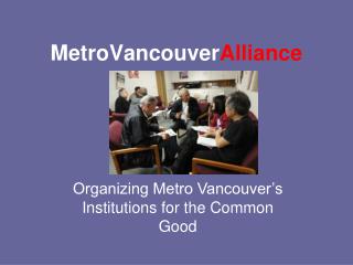 MetroVancouver Alliance