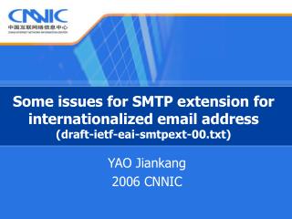 Some issues for SMTP extension for internationalized email address (draft-ietf-eai-smtpext-00.txt)