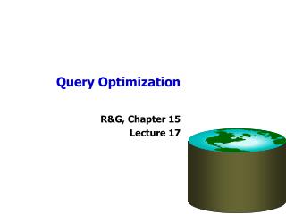 Query Optimization