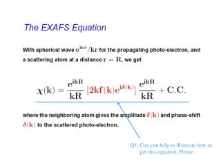 Q1; Can you help to illustrate how to get this equation, Please.