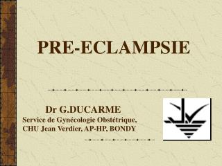 PRE-ECLAMPSIE