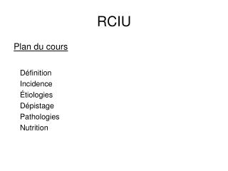 RCIU