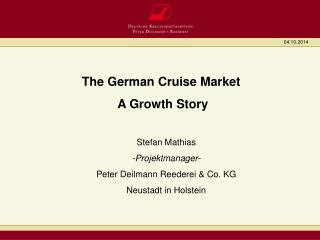 The German Cruise Market A Growth Story