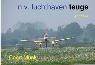 n.v. luchthaven teuge