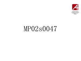 MP0 2 s00 4 7